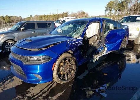 2021 Dodge Charger Gt Rwd из США, поврежденный, VIN 2C3CDXHG2MH612802